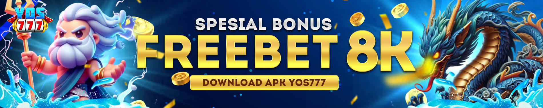 YOS777 FREEBET